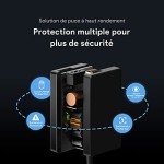 KFD 12V DC Power Supply Charger for Pioneer DDJ-1000, DDJ-1000SRT, DDJ-800, DDJ-RR, XDJ-RR